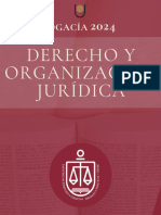 MODULO DERECHO Y ORGANIZACIÓN JURÍDICA