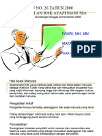 Pertemuan II (PENGADILAN HAM)