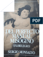 Del Perfecto Manual Misogino