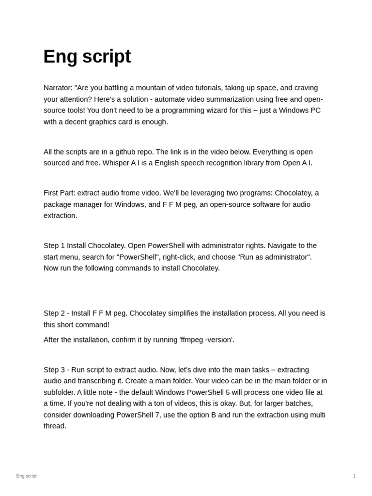 Affect effect eng script 2023 download free pdf computer file