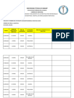 Matriz Diaria de Actividades Hospitalarias Hep Jonathan Navarrete