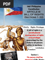 Importance of the Bill of Rights in the Philippines | PDF