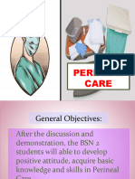 Perineal Care