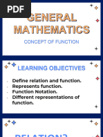 Week 1 Functions