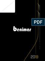 Benimar 2019 Catalogue