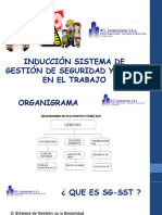 Modelo Presentacion Induccion de Seguridad y Salud en El Trabajo Ws Construcciones