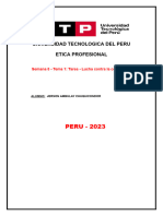 Semana 8. Etica Profesional