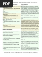 Download Red Hat Linux Command Line Quick Reference Card by api-3744861 SN6775597 doc pdf