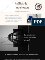 Analisis de Arquitectura