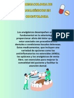Farmacologia de Analgésicos en Odontologia