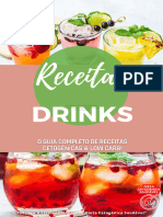 42+Receitas+Deliciosas+ +DRINKS+ +Cozinha+Cetogênica - Rev.10.07.23