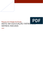 Arte Na Educação Infantil e Séries Iniciais