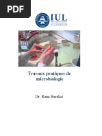 TP Bactériologie Galerie API | PDF | Microbiologie | Bactérie