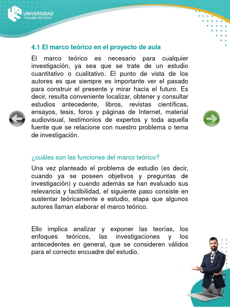 4 - El Marco - Teorico | PDF | Teoría | Conocimiento