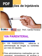 Administracao de Injetaveis Guia Completo | PDF | Pele | Veia