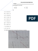 9 Evaluaciones