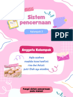 Sistem Pencernaan