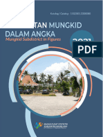 Kecamatan Mungkid Dalam Angka 2021