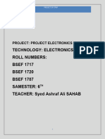 Project of cpcp