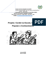 Projeto Cordel 2022