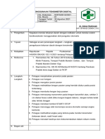 Sop Penggunaan Tensi Digital