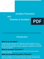 Accident Prevention and Theories of Accident Causation