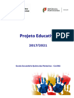 Projeto Educativo 2017 2021