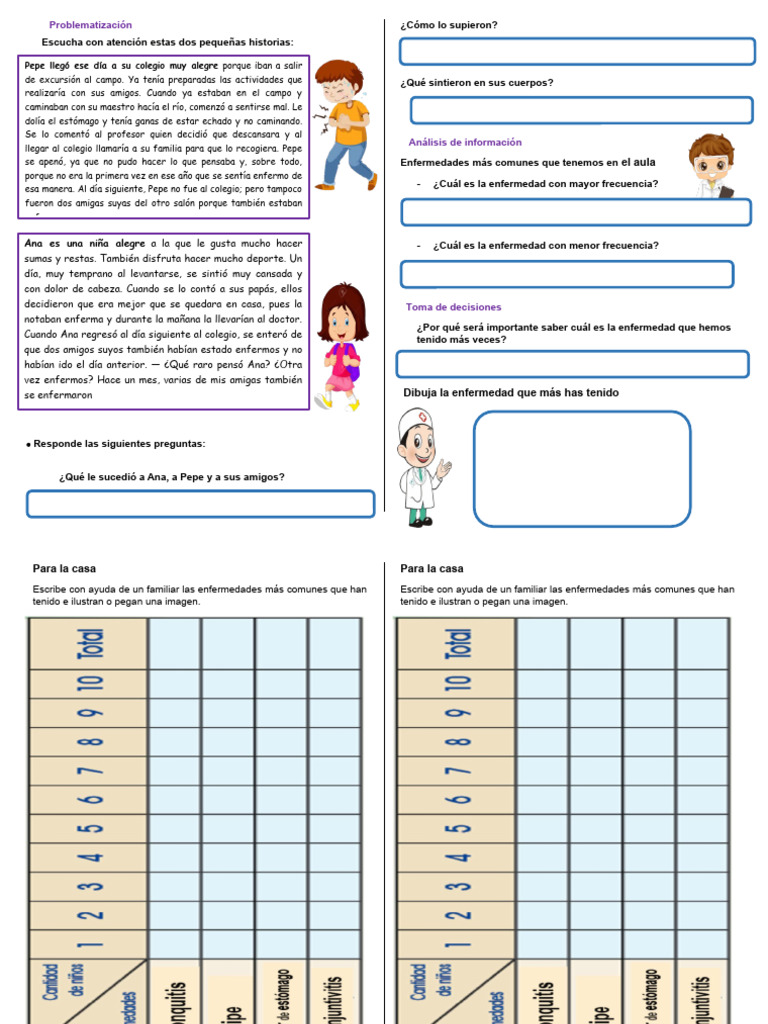 FICHA 1 - Personal | PDF | Artes del Lenguaje y Comunicación ...