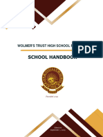 Wbs School Handbook - Effective September 2023
