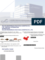 Dalian Zhangzidao Chuo Cold Logistics Co., Ltd. - Vertical Integration