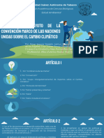 PROTOCOLO DE KYOTO DE LA Convención MARCO DE LAS NACIONES UNIDAS SOBRE EL CAMBIO Climático