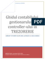 Ghidul Trezoreriei - 2021