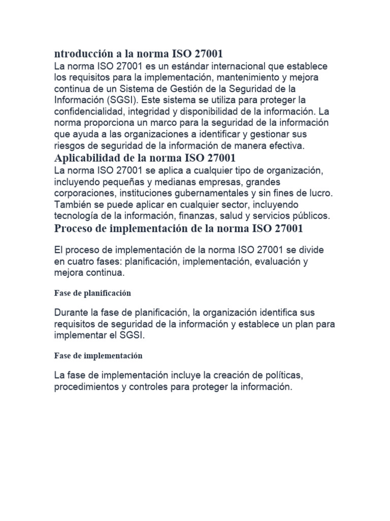 03 introducci n a la norma iso 27001 pdf