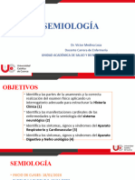 Semiologia Bloque 1 Historia Clinica