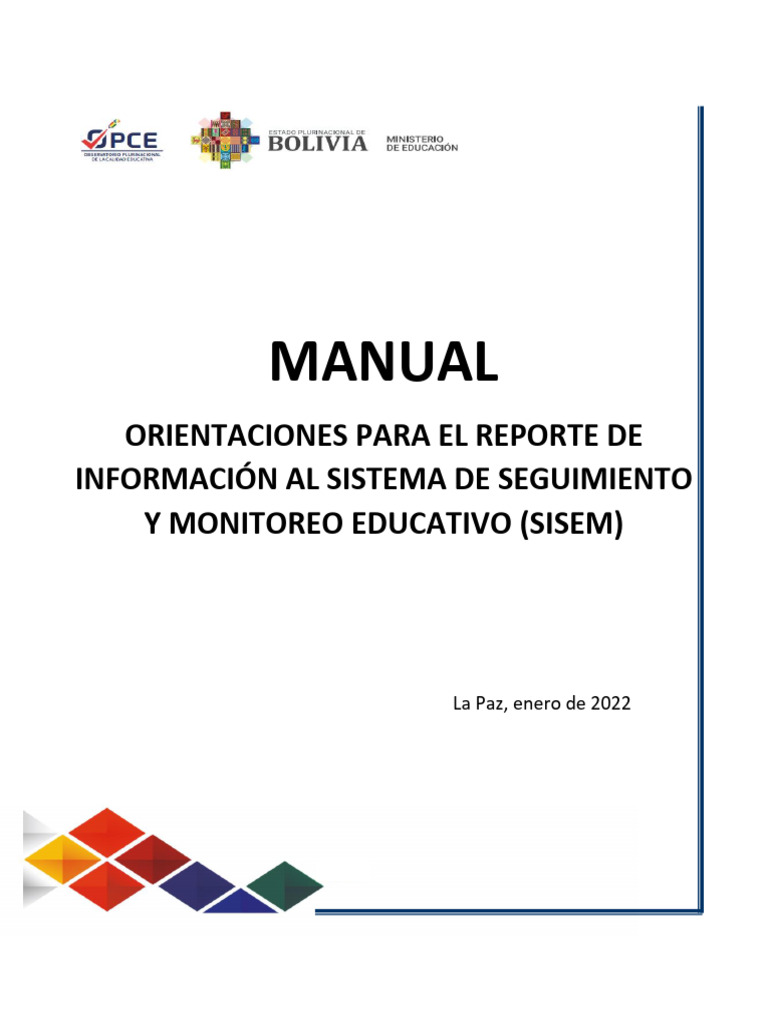 MANUAL SISEM | PDF | Contraseña | Resfriado comun
