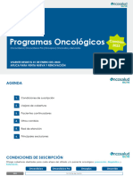 Actualizaciones Programas Oncológicos 2023