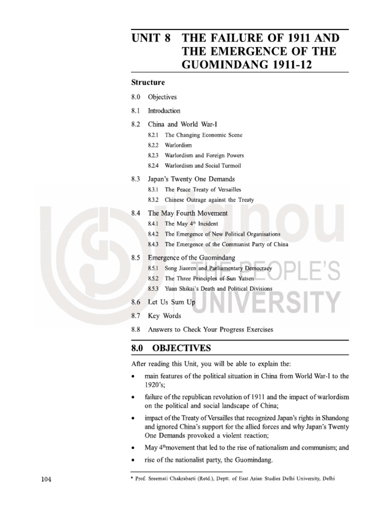 Unit 8 | PDF