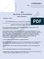 FM Test 2 PDF Prssre and Hydrostatics