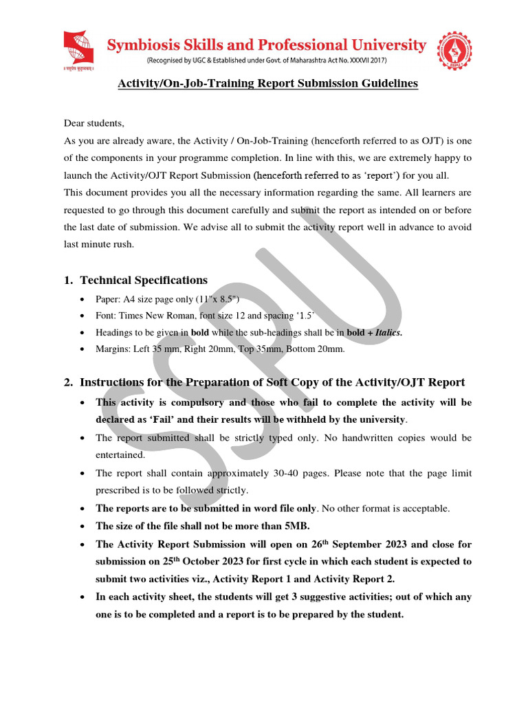 GUIDANCE ON SUBMISSION PROCESS AND FORMAT REQUIREMENTS visual data 7