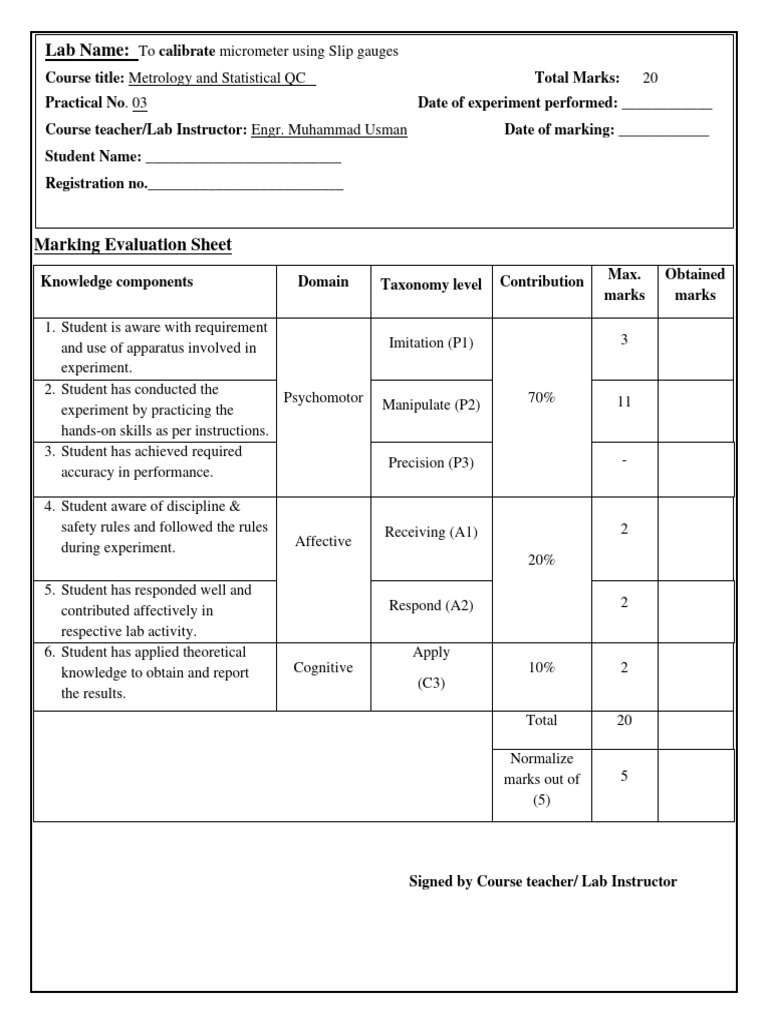 Experiment 3 | PDF