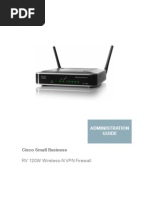 Download CISCO Rv120w Admin Config by leoskubin SN67757049 doc pdf