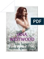 Westwood Jana - Un Lugar Donde Quedarme