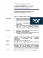 SK Identifikasi Kebutuhan Dan Harapan Masyarakat