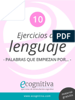 10 Palabras Empiezan Por Lenguaje Ecognitiva