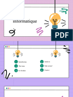 Purple and Yellow Pastel Cute Creative Project Presentation