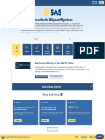 Sas - Pennsylvania Department of Education Standards Aligned System - Sas