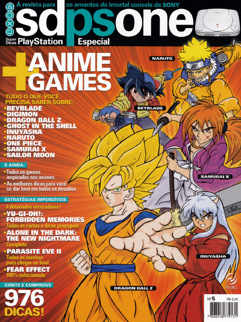 Super Dicas Playstation Especial Psone 05 | PDF