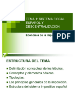 TEMA 1 Sistema Fiscal Español