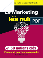Le Marketing Pour Les Nuls en 50 Notions Cles Benoit HEILBRUNN Z Library