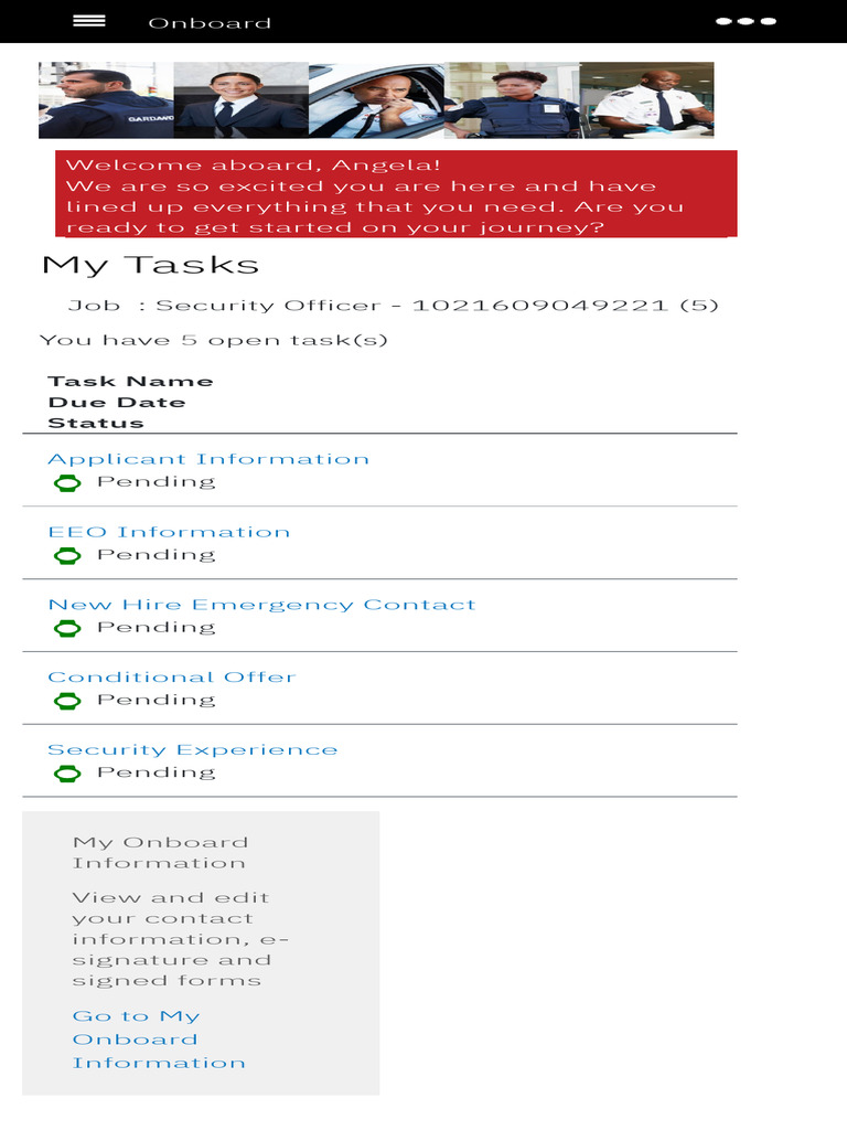 Onboard Home Onboard Infinite BrassRing Platform PDF
